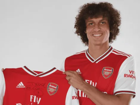 Arsenal da el golpe y cierra el mercado con la contratación de David Luiz