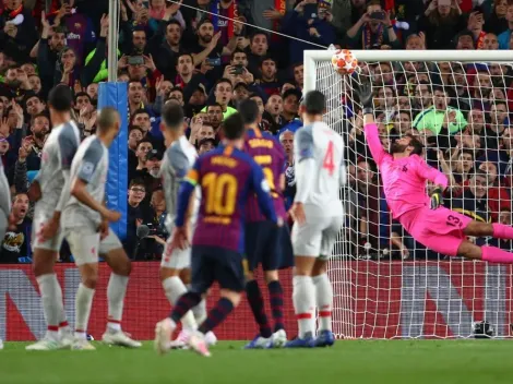 UEFA: el mejor golazo de la temporada es de Lio Messi al Liverpool