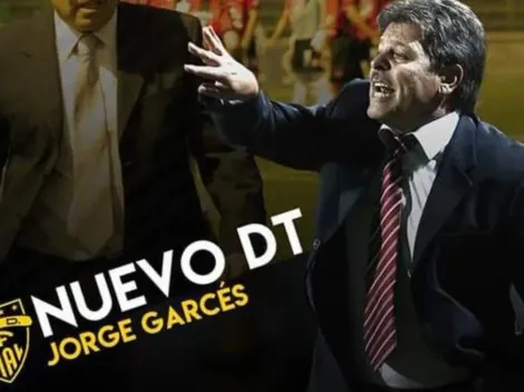 Vuelve el glamour: Jorge Garcés nuevo entrenador de Fernández Vial