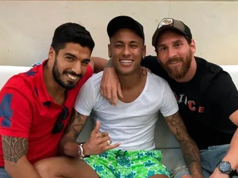 Lionel Messi le pide a su amigo Neymar que no fiche en Real Madrid