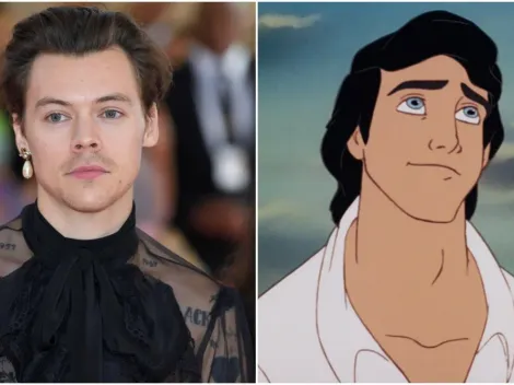 Harry Styles será el Príncipe Éric en el live action de La Sirenita