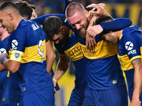 27 minutos demoró: De Rossi marca gol en su debut por Boca