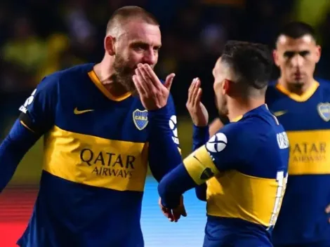 Boca eliminado por Almagro: el debut goleador de De Rossi no alcanza