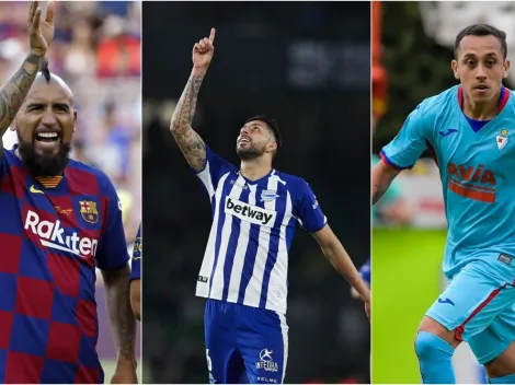 Arturo Vidal, Guillermo Maripán y Fabián Orellana: por una temporada consagratoria en la Liga de España