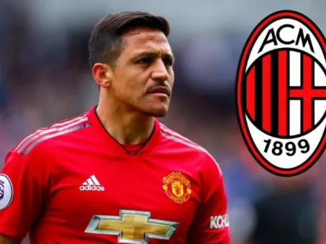 Prensa inglesa asegura que Alexis está en la órbita del AC Milán