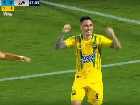 Jean Paul Pineda marca su primer gol en el Bucaramanga de Colombia