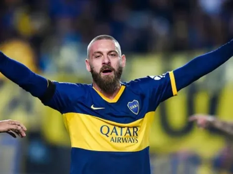 Daniele De Rossi tendrá nuevo número de camiseta