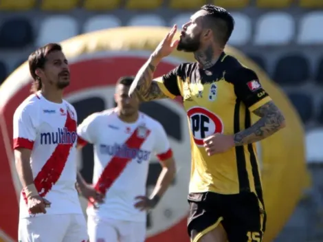 Doblete de Pinilla y triunfo de Coquimbo ante Curicó