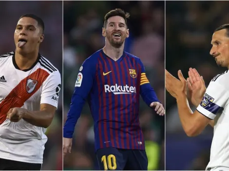 Messi, Ibra y Quintero entre los nominados al Premio Puskás