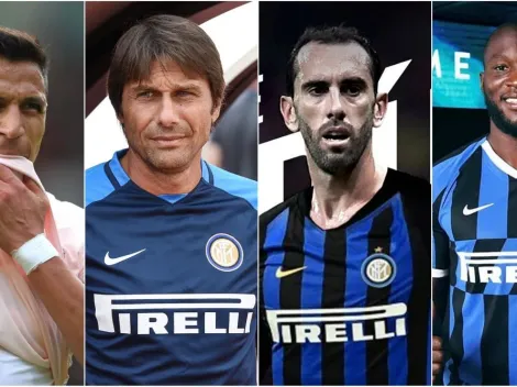 ¡Formación del Inter con Alexis! Así se ordena el nuevo equipo de Conte, Lukaku y Godín