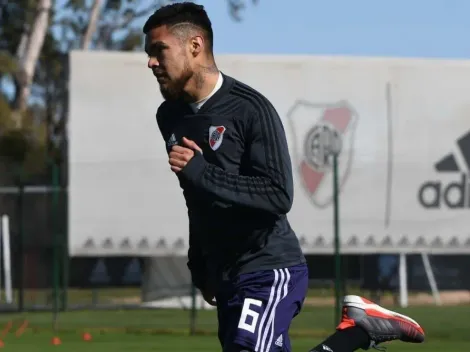 Paulo Díaz integra la lista de buena fe de River Plate para la Libertadores