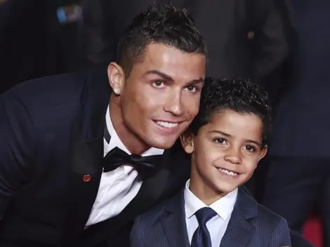 Cristiano Ronaldo Júnior: "Papa, ¿tú viviste aquí?"