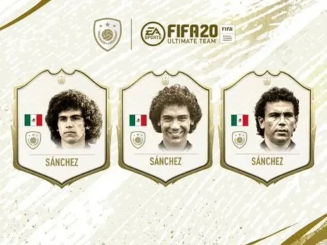 Hugo Sánchez se suma a FIFA 20 como icono y con tres versiones