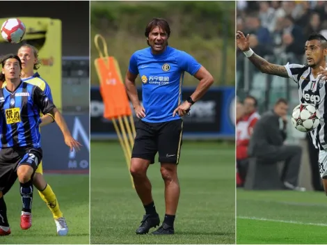 El éxito goleador de los chilenos dirigidos por Antonio Conte