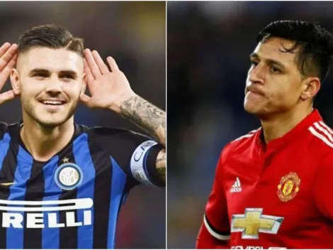 Mal: Inter inscribe a Icardi con el número 7 y Alexis queda en veremos