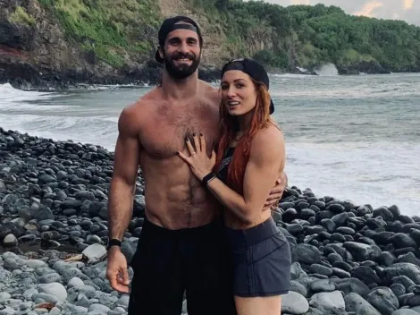 ¡Matrimonio en WWE! Becky Lynch y Seth Rollins se casan