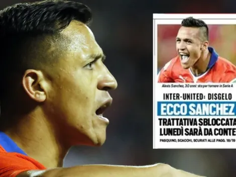 Tuttosport asegura que Alexis firmará este lunes en Inter de Milán