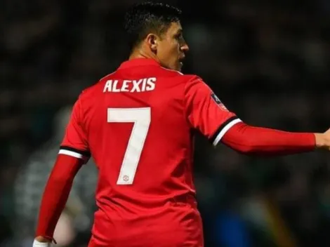 Hinchas del Manchester United prefieren que Alexis Sánchez se quede en el club