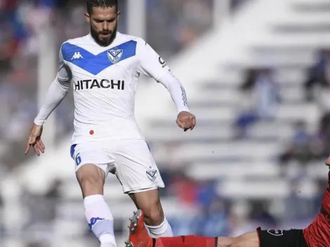 Fernando Gago cumple la promesa hecha a su hijo y vuelve a las canchas con Vélez Sarsfield