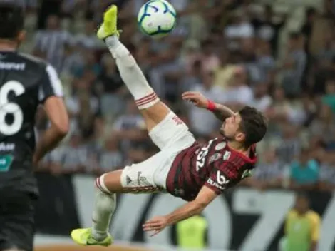 ¡Qué golazo! De Arrascaeta se despacha flor de chilena