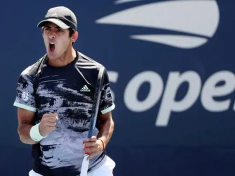 Garín tras su triunfo en el US Open: "Lindo debut con hinchada incluida"