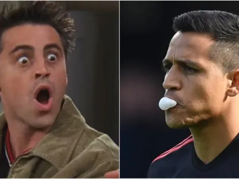 Escritor inglés compara a Alexis Sánchez con Joey Tribbiani y pide que juegue de centrodelantero