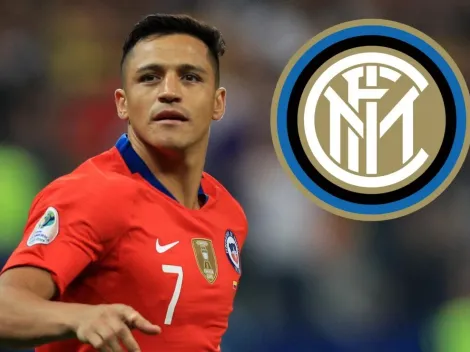 ¡Por fin! Alexis se suma al Inter de Milán