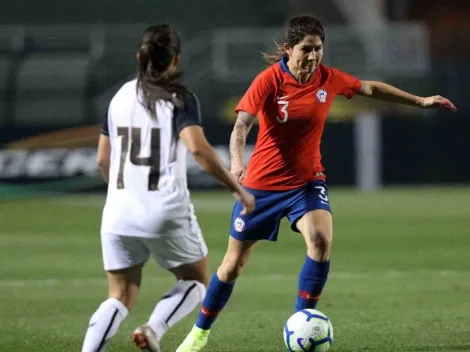 Dónde ver en vivo y en directo a la Roja Femenina vs Brasil en cuadrangular