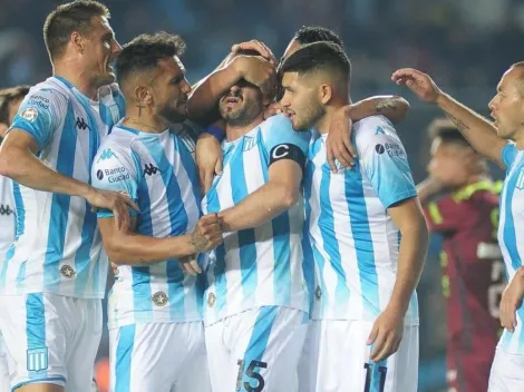 Racing logra su primer triunfo con Arias, Mena y Díaz