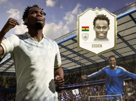 Michael Essien es nuevo Icono de FIFA 20