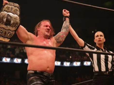 Chris Jericho es el nuevo campeón mundial de AEW