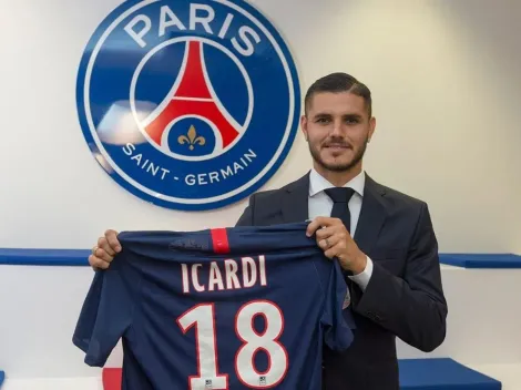 Icardi se va al PSG en el cierre del mercado de fichajes