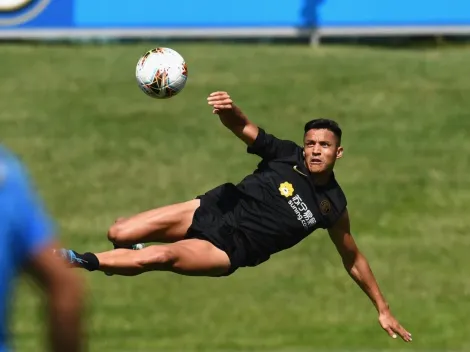 Alexis dice presente en la lista del Inter para la Champions