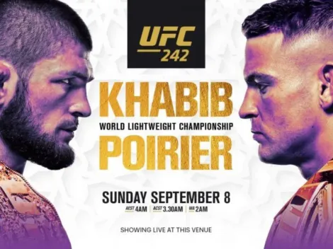 Dónde ver en vivo el UFC 242 - Khabib vs Poirier