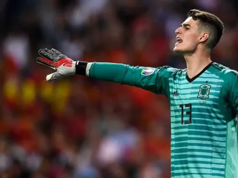 Kepa le quita el puesto a De Gea y la rompe en las eliminatorias de la Euro