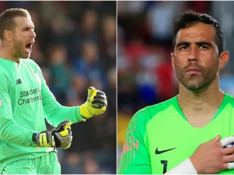 Arquero de Liverpool celebra el regreso de Bravo a la Roja