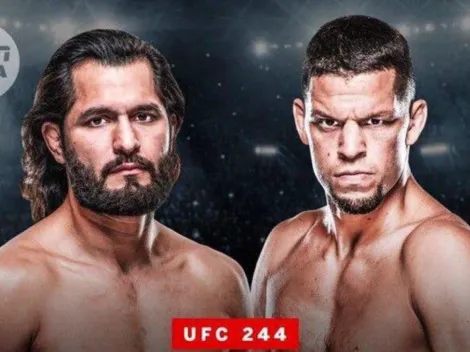 Nate Díaz contra Jorge Masvidal confirmado para UFC 244 en el Madison Square Garden