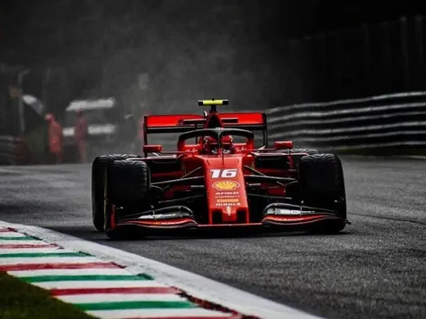 Prensa asegura que Leclerc "jubila" a Vettel con su histórico triunfo en Monza