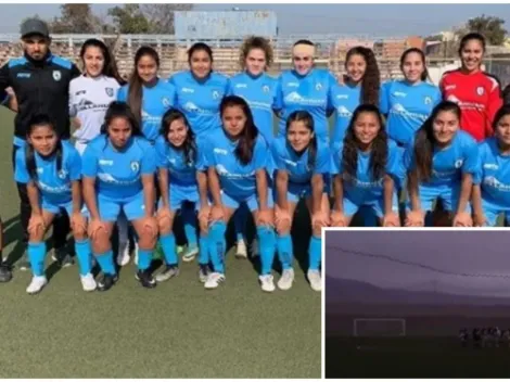 Impresentable: Deportes Iquique le arrienda canchas sin luz al femenil