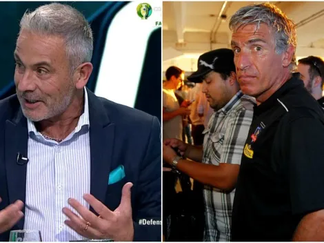 Juvenal Olmos cuenta que se fue a los combos con Omar Labruna