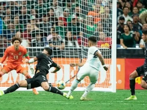 Argentina golea 4-0 a México en 45 minutos con triplete del imparable Lautaro Martínez