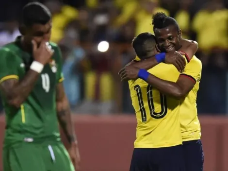 Ecuador golea a Bolivia y suma su segundo triunfo en la fecha FIFA