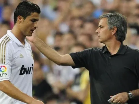 Mourinho le hace queque XL a Cristiano Ronaldo