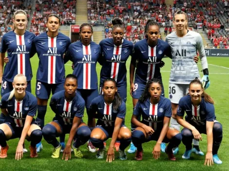 PSG y Tiane Endler golean 0-7 en la Copa de Europa Femenina