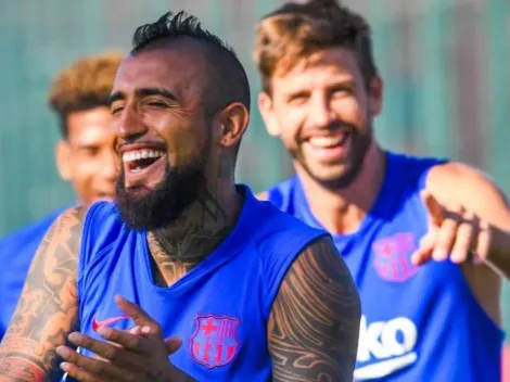 Vidal dice presente en la convocatoria del Barcelona