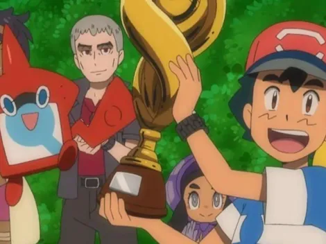 ¡Por fin! Ash Ketchum gana una Liga Pokémon después de 22 años