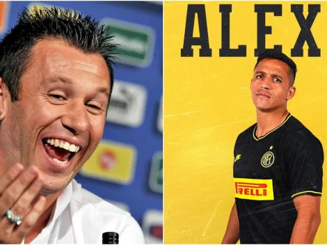 Antonio Cassano le cree todo a Alexis Sánchez: "Puede hacer una gran temporada"