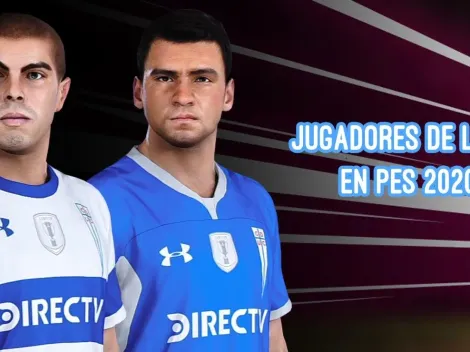 Valoración y rostro de los jugadores de la UC en PES 2020