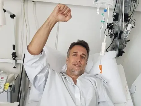 Gabriel Batistuta es operado con éxito por dolores en su tobillo