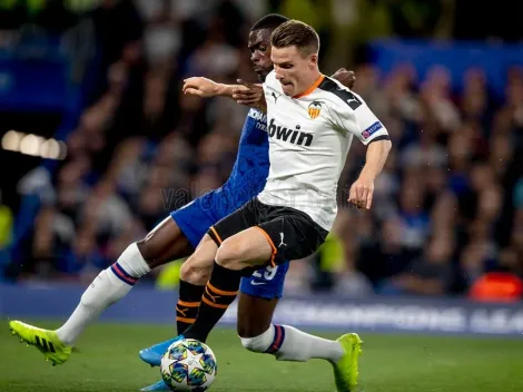 Valencia sorprende al Chelsea y lo derrota con lo justo en Londres